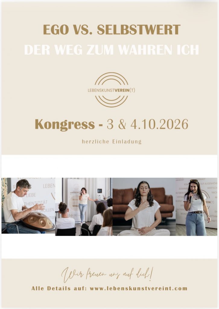 Lebenskunst Kongress Flyer